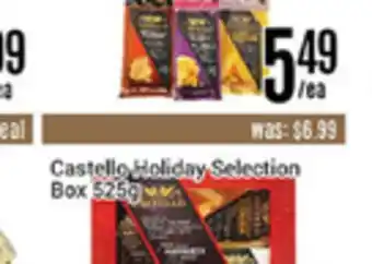 Nations Fresh Foods Castello holiday selection box offer