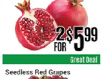 Nations Fresh Foods Red pomegranate offer