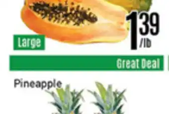 Nations Fresh Foods Pineapple offer