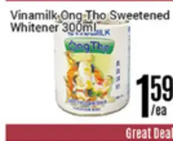 Nations Fresh Foods Vinamilk ong tho sweetened whitener offer