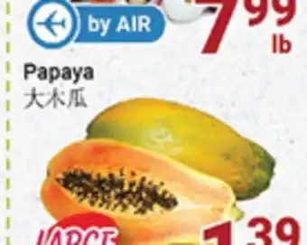 Oceans Fresh Food Market Papaya offer