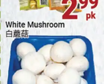 Oceans Fresh Food Market White mushroom offer