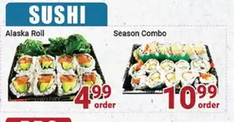 Oceans Fresh Food Market Season combo offer
