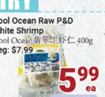 Oceans Fresh Food Market Cool ocean raw p&d white shrimp offer