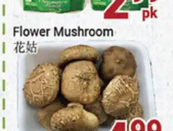Oceans Fresh Food Market Flower mushroom offer