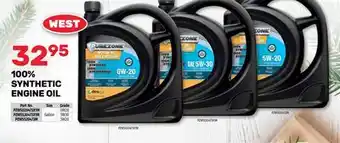 Bumper to Bumper 100% synthetic engine oil offer