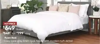 Sleep Country Ryan bed offer
