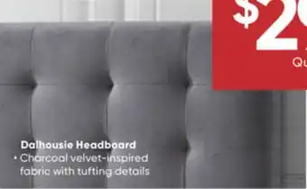 Sleep Country Dalhousie headboard offer