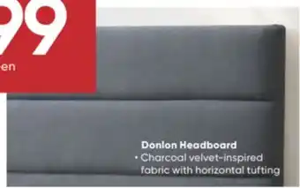 Sleep Country Donlon headboard offer