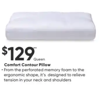 Dormez Vous Comfort contour pillow offer