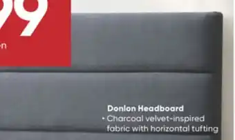 Dormez Vous Donlon headboard offer