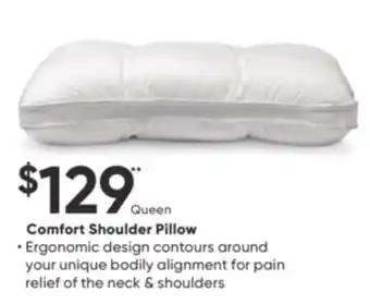 Dormez Vous Comfort shoulder pillow offer