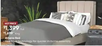 Dormez Vous Athena bed offer