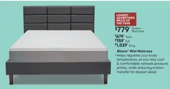 Dormez Vous Bloom mist mattress offer