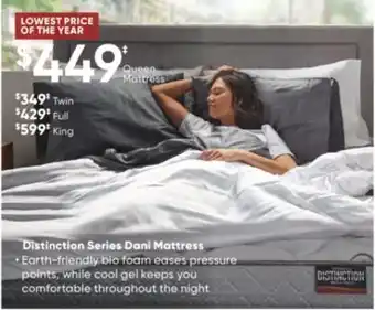 Dormez Vous Distinction series dani mattress offer