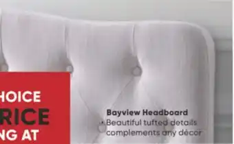 Dormez Vous Bayview headboard offer