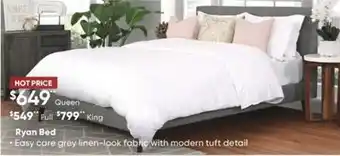 Dormez Vous Ryan bed offer