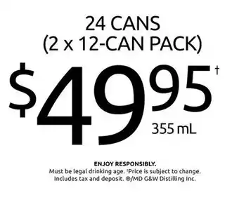 The Beer Store Nutrl hard seltzer offer