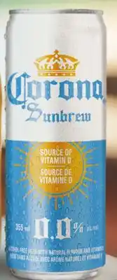 The Beer Store 12-can pack offer