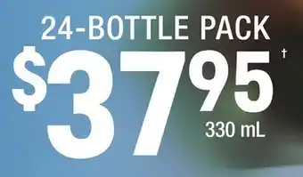 The Beer Store 24-bottle pack offer