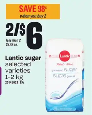Independent Grocer Lantic sugar, 1-2 kg offer