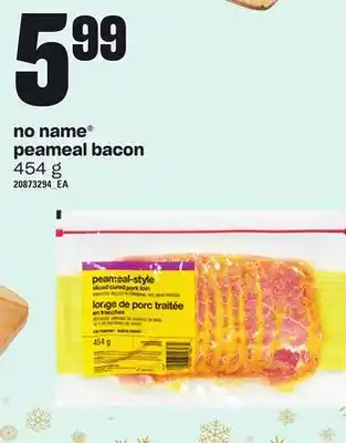 Independent Grocer No name peameal bacon, 454 g offer