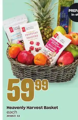Loblaws Heavenly harvest basket offer