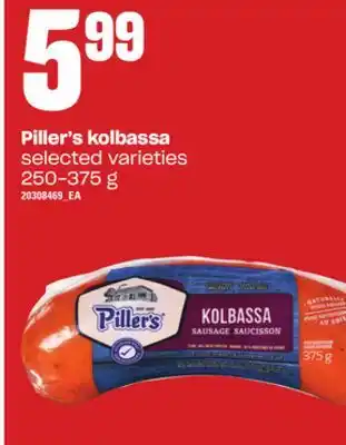 Loblaws Piller's kolbassa, 250-375 g offer