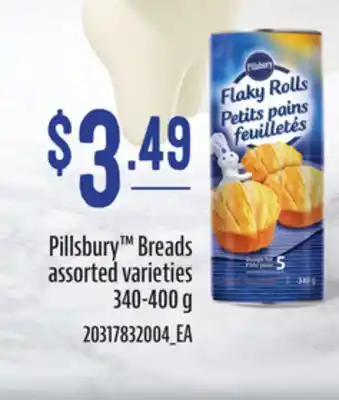 Loblaws Pillsbury breads, 340-400 g offer