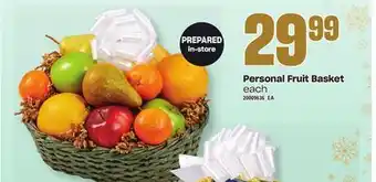 Loblaws Personal fruit basket offer