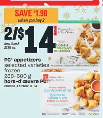 Valu-mart Hors-d'œuvre pc, 288-600 g offer