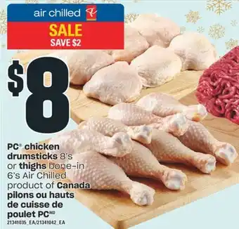 Valu-mart Pilons ou hauts de cuisse de poulet pc offer
