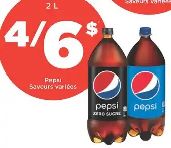 Couche-Tard Pepsi offer