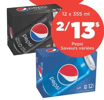 Couche-Tard Pepsi offer