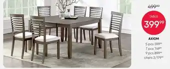 Meubles RD Table offer