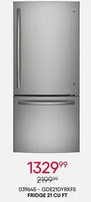 Meubles RD Fridge 21 cu ft offer
