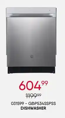 Meubles RD Ge dishwasher offer