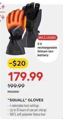 Pronature Squall gloves offer