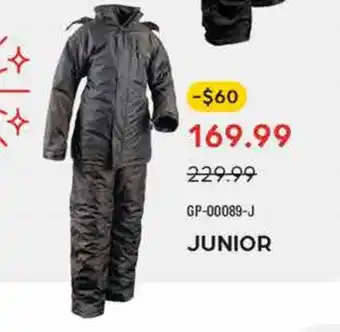 Pronature Junior noroit ii snowsuit kit offer