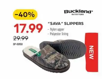 Pronature Sava slippers offer