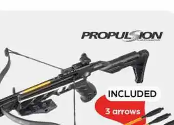 Pronature Propulsion striker crossbow offer