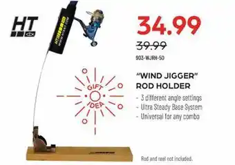 Pronature Ht wind jigger rod holder offer