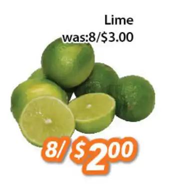 Ample Food Market Lime offer