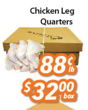 Ample Food Market Chicken Leg Quarters box offer