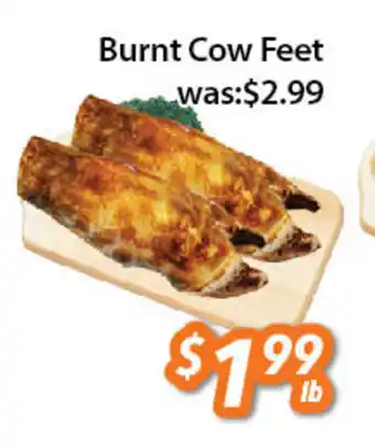 Ample Food Market Burnt Cow Feet offer