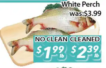 Ample Food Market White Perch offer
