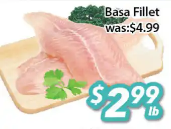 Ample Food Market Basa Fillet offer