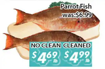Ample Food Market Parrot Fish offer