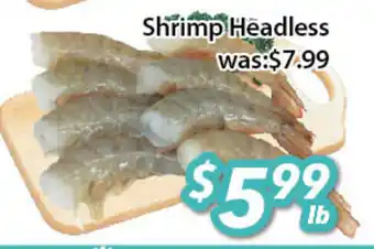 Ample Food Market Shrimp Headless offer