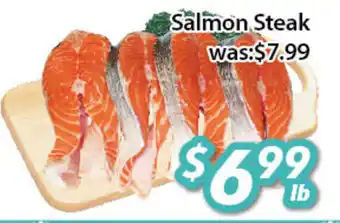 Ample Food Market Salmon Steak offer